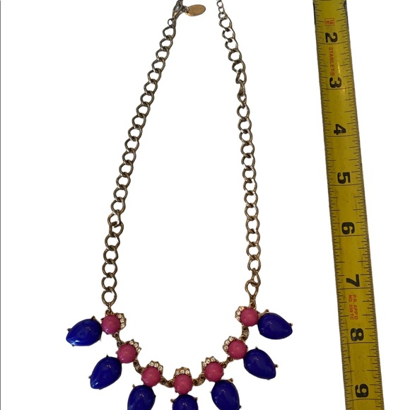 Etc! Brand Purple and Pink Necklace - Picture 4 of 5